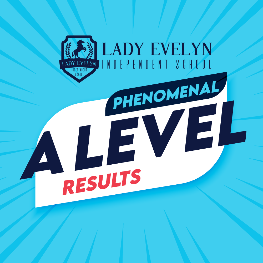 Phenomenal A Level Results for Lady Evelyn American School Students