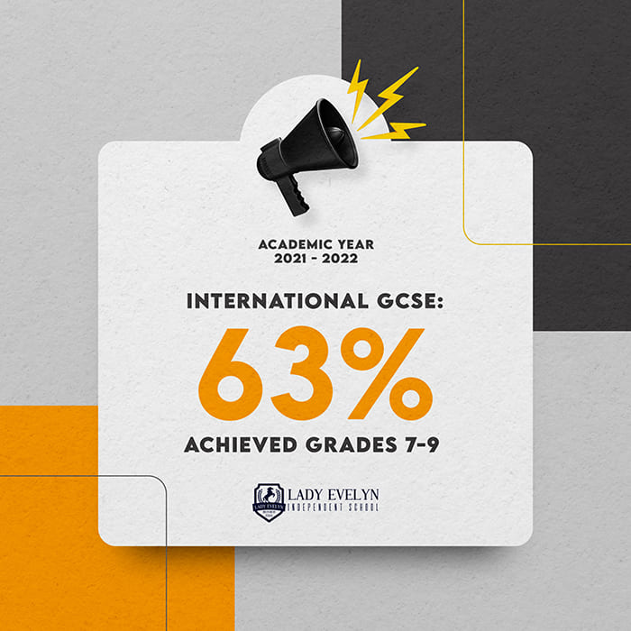 Remarkable GCSE Achievements by Students at Lady Evelyn American School