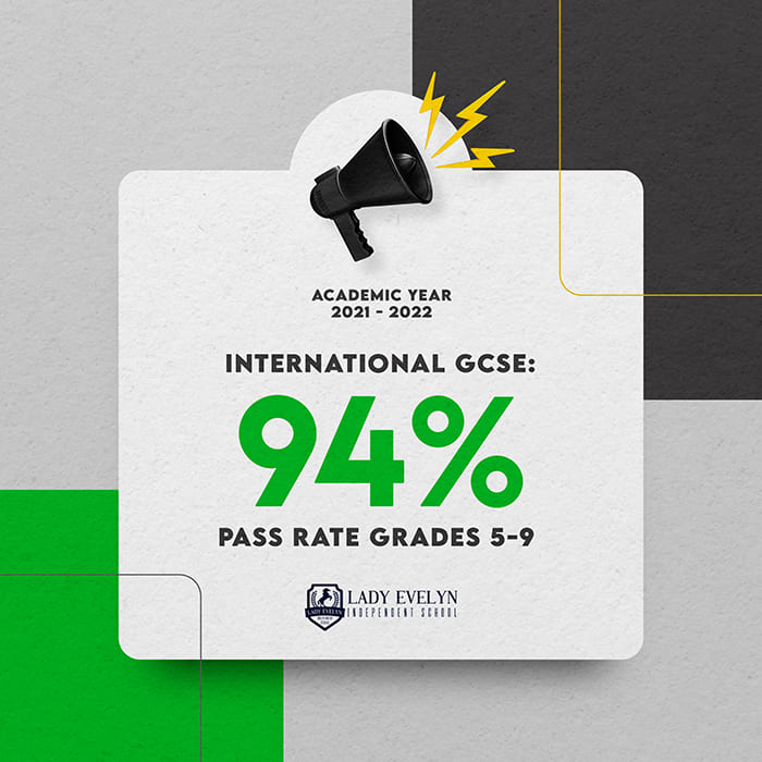 Stellar GCSE Scores from Lady Evelyn American School Students