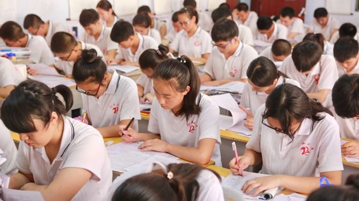 GCSE Equivalent In China