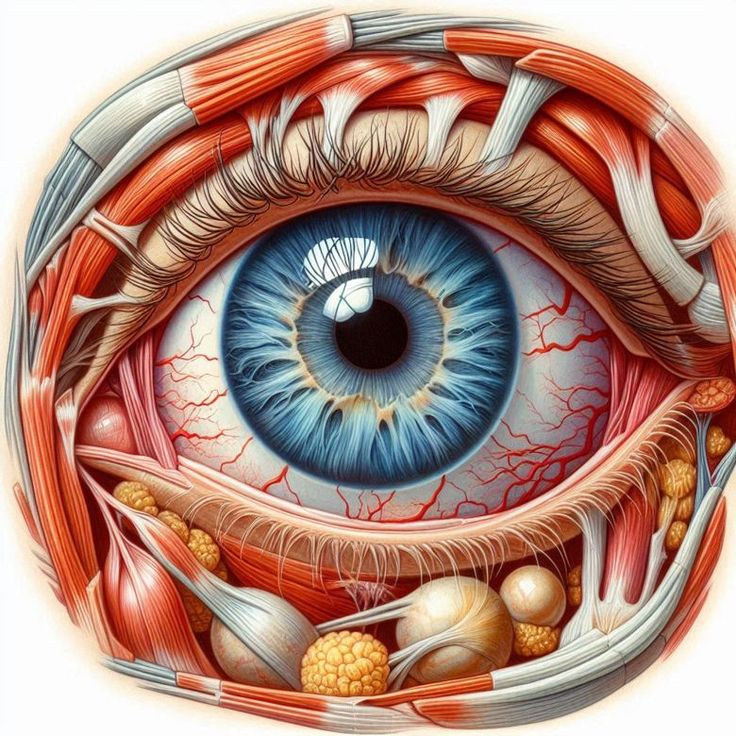 Structure Of The Eye GCSE