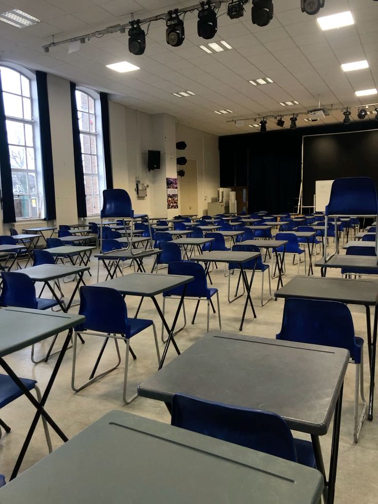 GCSE Exam Hall