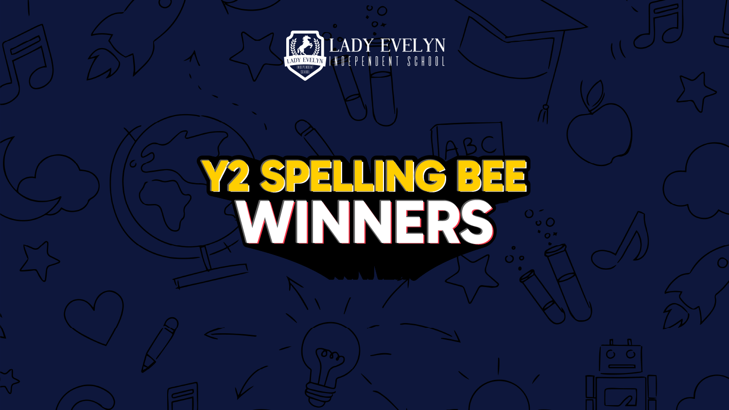 Year 2: Spelling Bee Winners