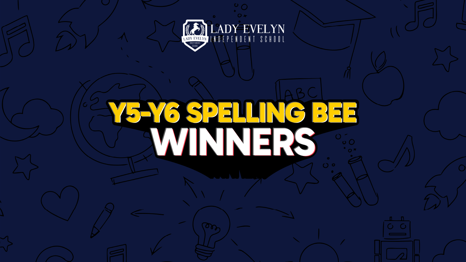 Years 5-6: Spelling Bee Winners